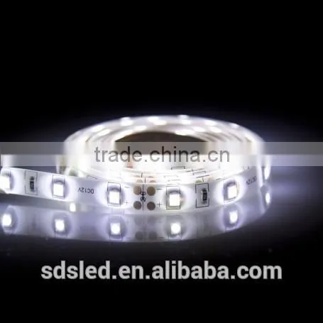 SDSLED led strip 3528 60LED/m White Light DC12V led fiexible strip light