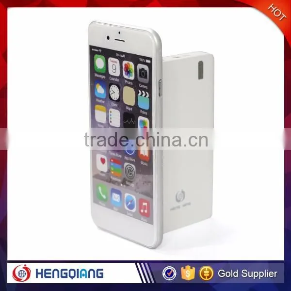 Big capacity 6000mah portable power bank charger