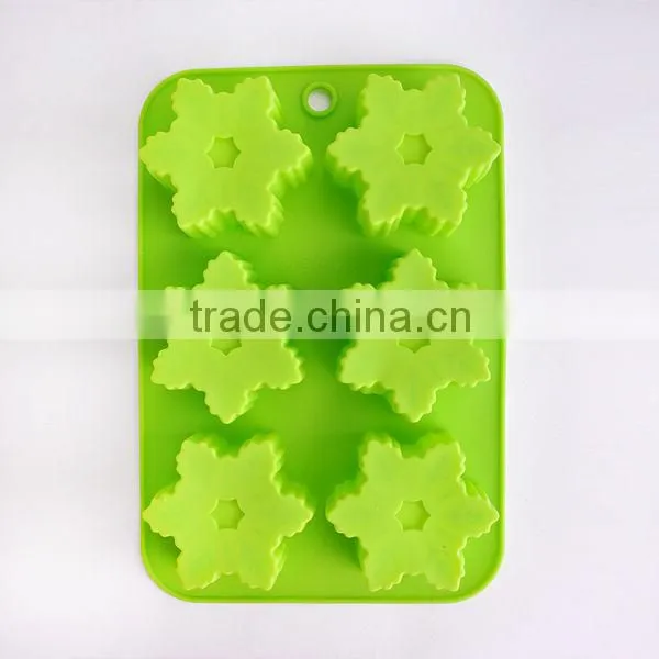 Silicone mold cake decorating 2014