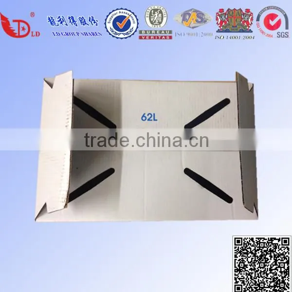 Fancy waterproof packing box with custom design