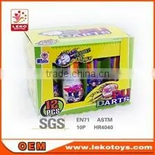 Pu soft darts for children playing