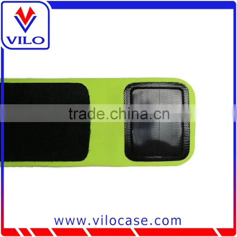 Universal Lycra armband for smartphone with reflective stripe