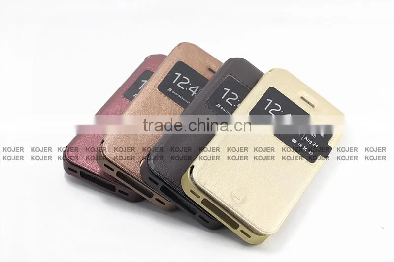 Window Flip Case with for iPhone 6