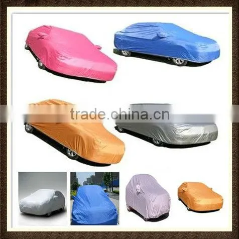 factory price leaf printed taffeta fabric