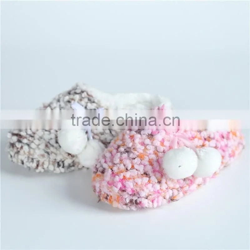 Ladies Dou Dousha slipper boots