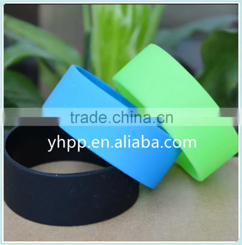 Personalized Candy Colour Fshion Silicone Wristband Bracelet