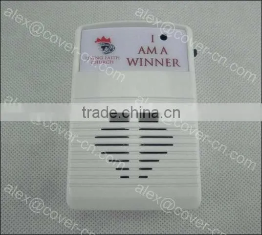 2016 hot-selling Music voice doorbells for Advertising, Greeting and Promotional Gifts