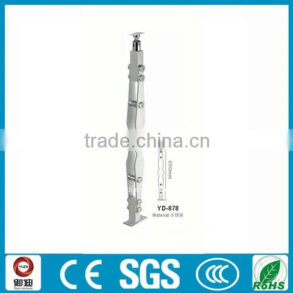 Foshan Yudi exterior stainless steel baluster with competitive price