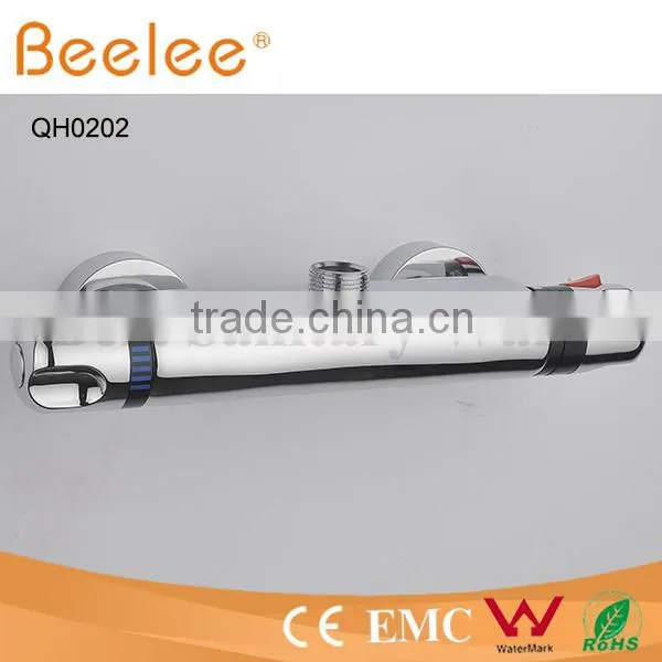 Modern Chromed Thermostatic Bathtub Shower Mixer QH0202