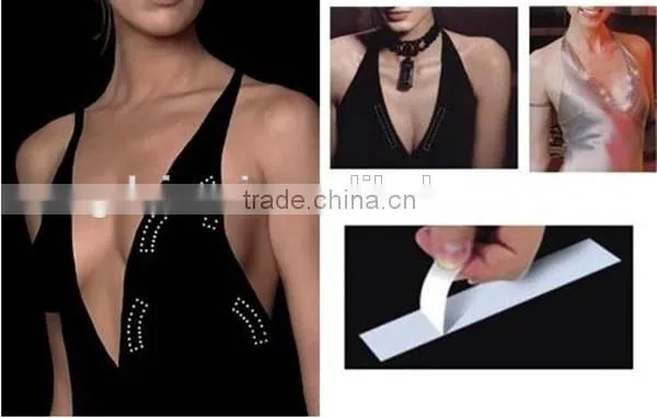 Clothing Dress Tape Fashion Body Wedding Prom Adhesive Secret Double Sided Adhesive Tape