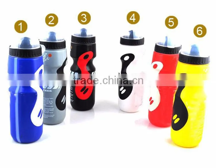 750ML BPA free Bike Water Bottle in Different Color