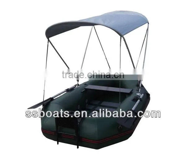 Hot products for 2014 PVC cheapest inflatable fishing boat