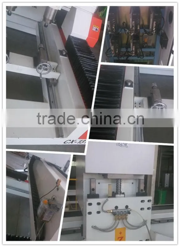 SM1315 1515 2d 3d carving sculpture cnc router multihead