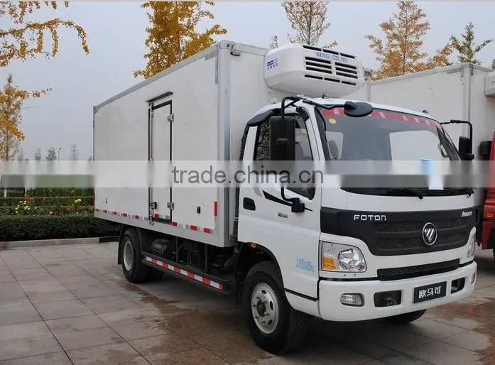GOOD FOTON small refrigerated trucks for sale ,refrigeration truck