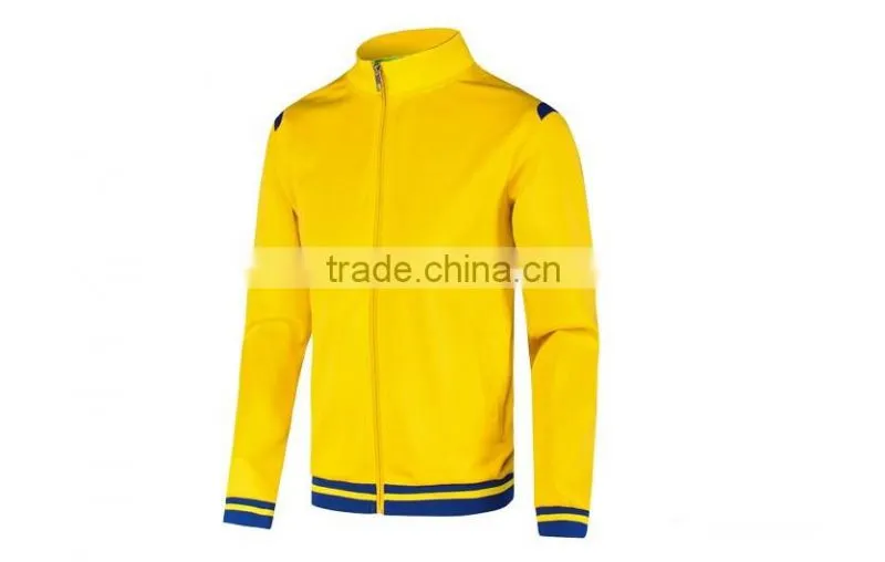 2016 newest cheap hot sell navy blue winter track jacket
