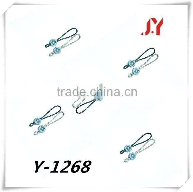 China factory new design custom compass plastic zipper puller