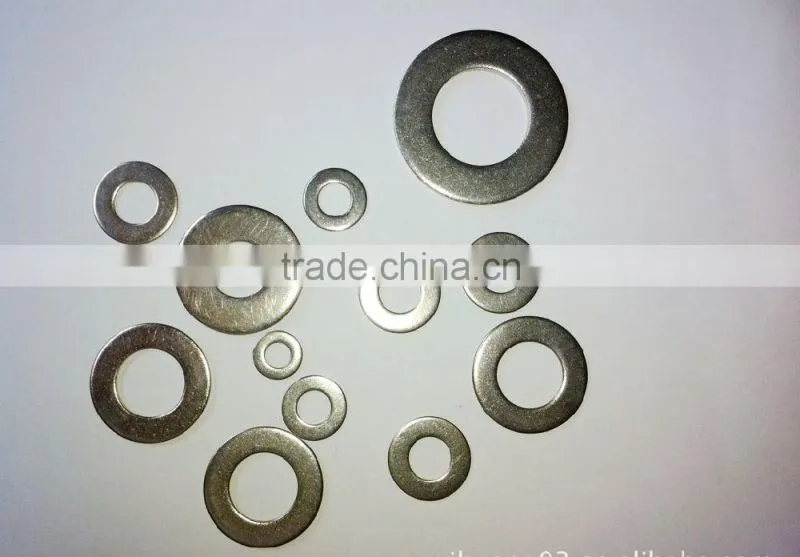 Hardened Metal Plain Washer, DIN125,Grade: 4.8,6.8,8.8,flat washer