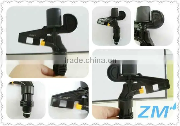Plastic agriculture irrigation sprinkler/farm equipment