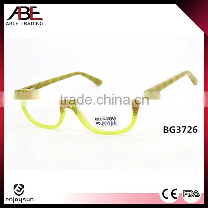cool stylish 2016 muliti color quality handmade new style acetate eyeglasses optical frames optics spectacle FDA