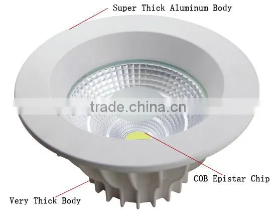 Good Heat Dissipation 30W COB LED Downlight