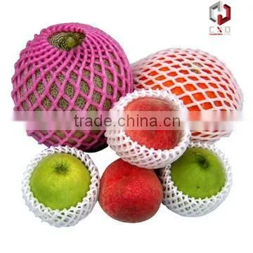 light-weight white epe net for packing apple