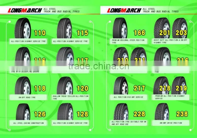 LM303 tyre,9.00R20 tyre,tire,long march,ROADLUX 303 tyre longmarch,roadlux tbr tyres,truck tyre