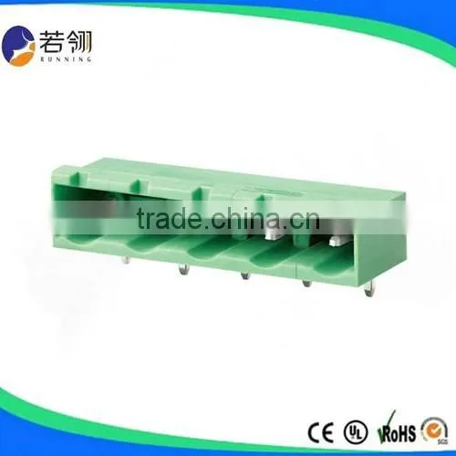 Pitch 7.62mm Male Pluggable Terminal Block Connectors