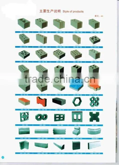 Top-quality Cement Brick Making Machine (QT8-15)