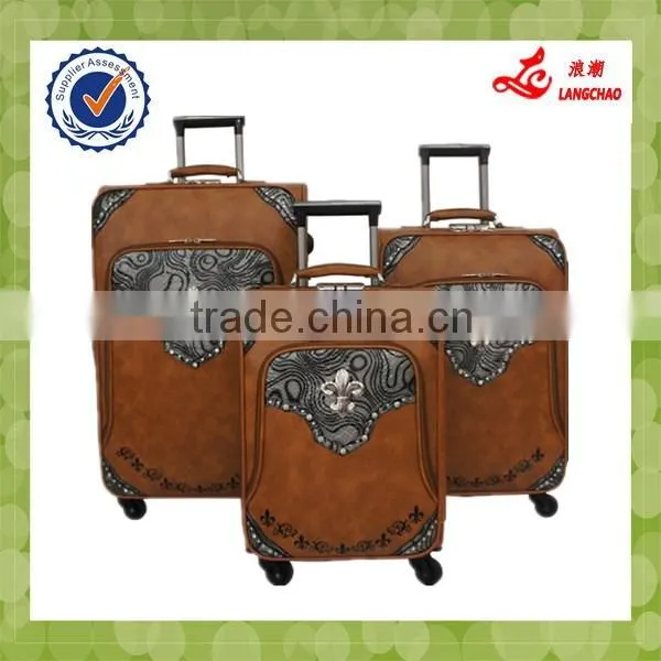 118th Canton Fair Bag Trolley Bag Set