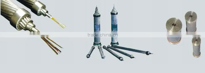 acsr conductor Aluminium stranded conductors Aluminum Conductor Steel Reinforced ACSR Overhead aerial cable
