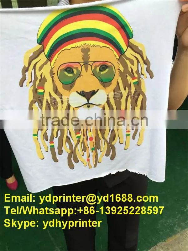 Direct from factory price digital fabric printing machine, digital fabric printer from China