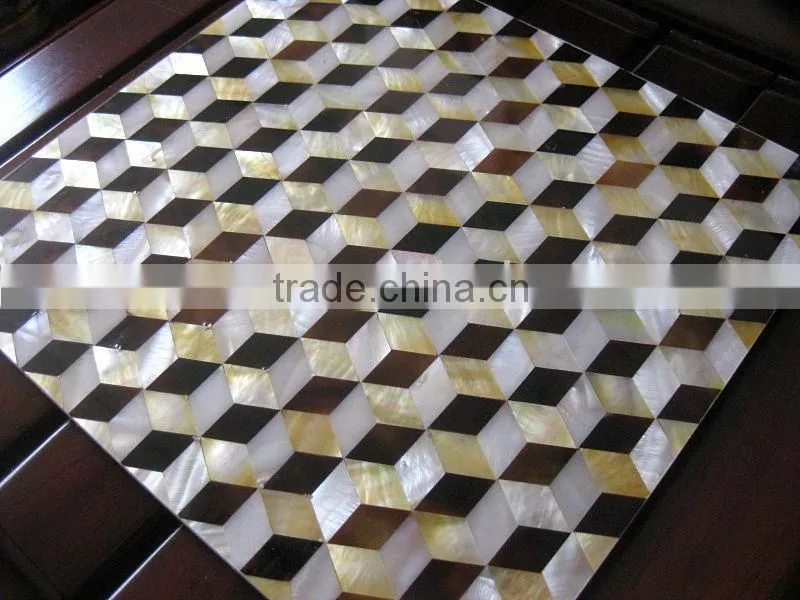 Seashell mosaic mother of pearl mosaic wall tile