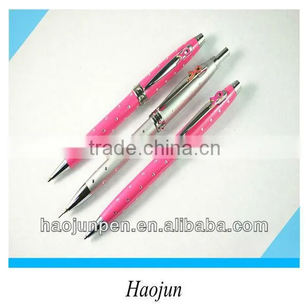 Pink Novelty Best Metal Mechanical Pencil