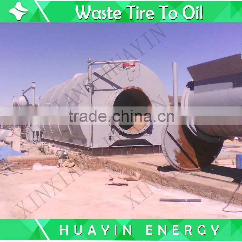 3 months payoff period waste plastic oil extraction machine