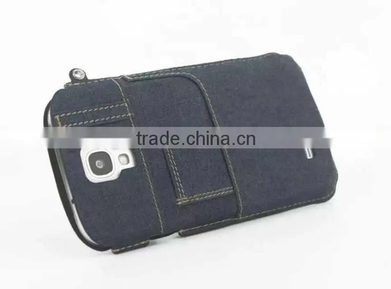 Best selling case , special wild pattern denim case for samsung galaxy A5