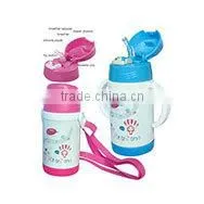 2 cup in 1 vacuum travel pot ,thermos flask 1000ml