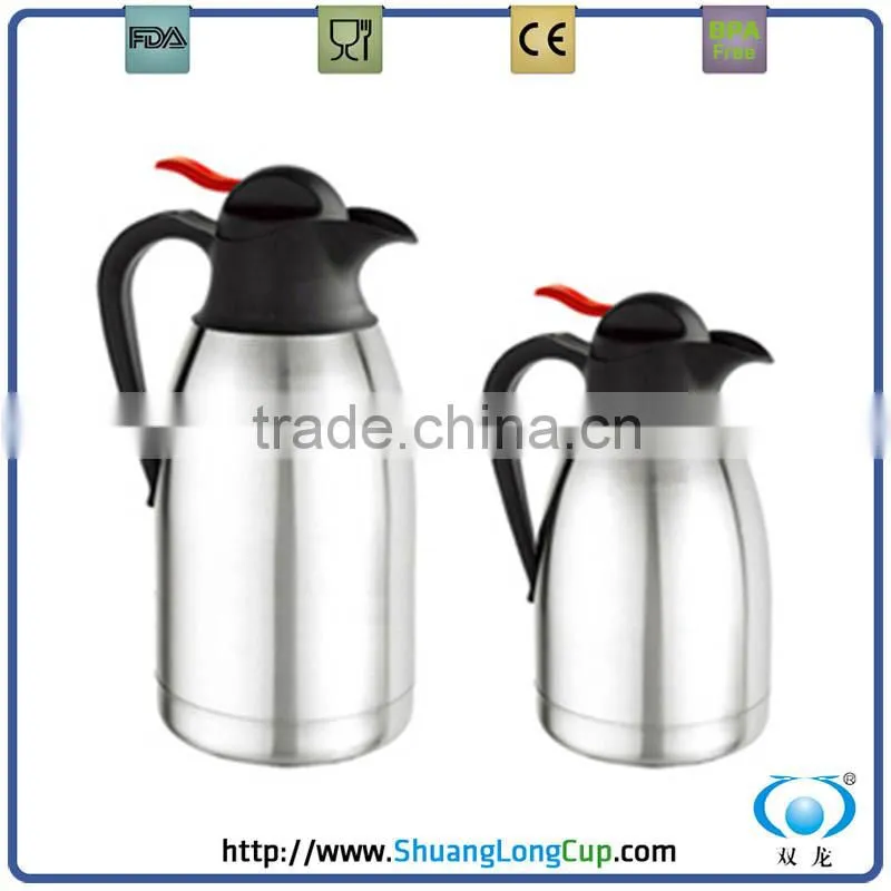 SL-2761 stainless steel tea and coffee pots