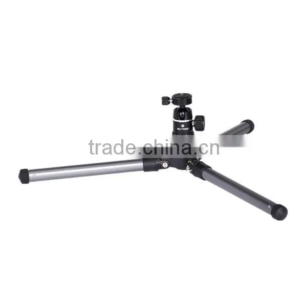 2015 Newest Camera Tripod DSLR Table Tripod Extendable Aluminum Tripod