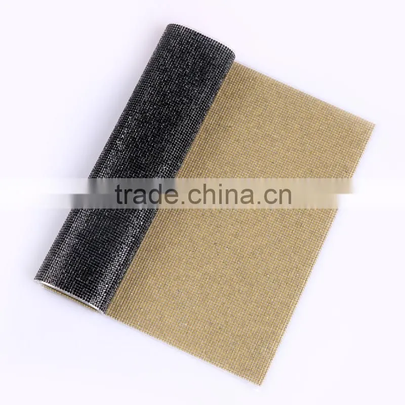 Top quality hot fix rhinestone sheet