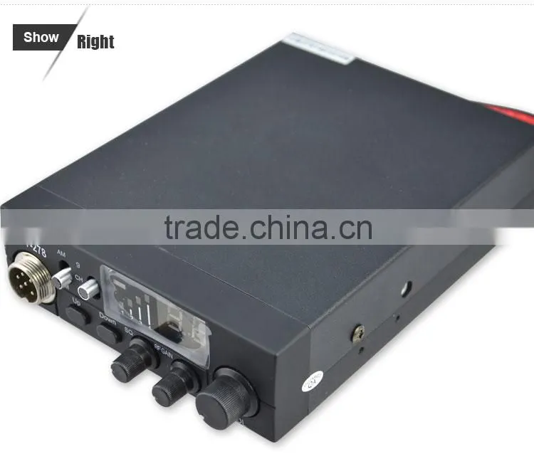 LUITON LT-278 40 channels AM/FM cb radio china