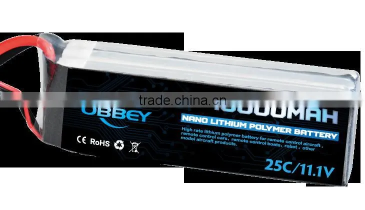 High Capacity 22.2V 14.8V 11.1V 10000mAh Lipo Battery Pack,10000mah Lipo Battery Pack for UAV
