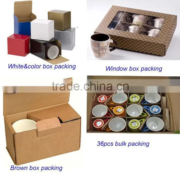 12oz Ceramic terracotta mug wholesale