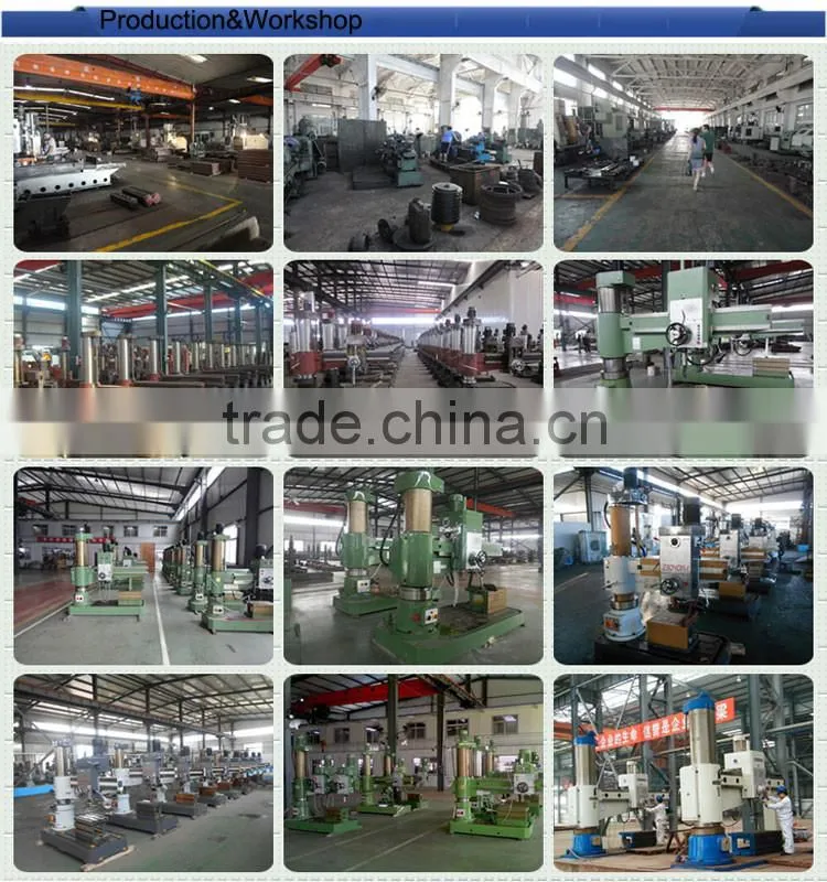 Z3050x16 universal radial drilling machine