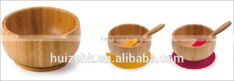 Bamboo Salad Bowls set