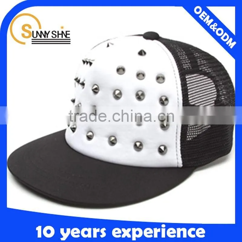 Custom High Quality Winter Hats Blank Trucker Mesh Cap