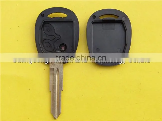 New style chevy 2 buttons remote key cover for Chevrolet