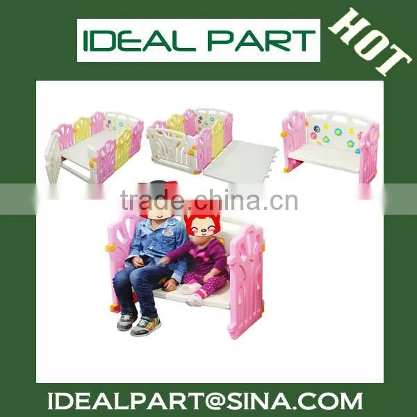 Blowing Plastic children desk