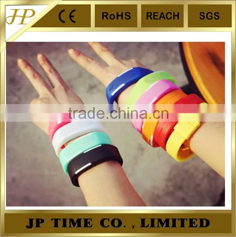 LED Waterproof Date Bracelet Digital Sport New blink time watch