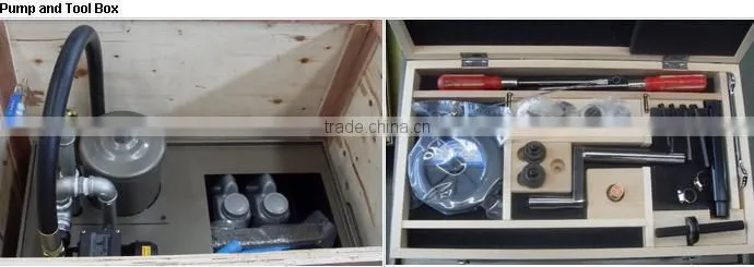 ALMACO Highly active and accuracy cnc edm hole drilling machine