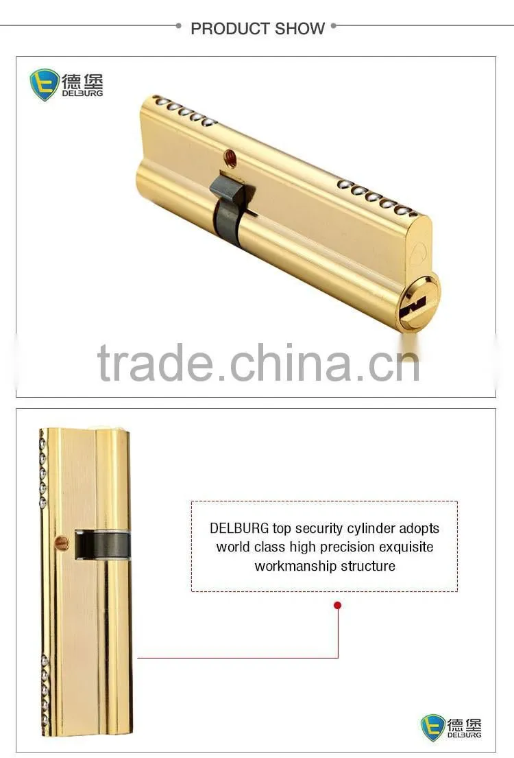 italy high security cylinder door lock set manufacturers
